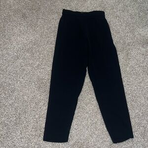 J. Crew Jamie Trousers Black